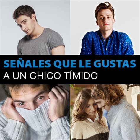 Éstas son las 15 señales de que le gustas a un hombre tímido